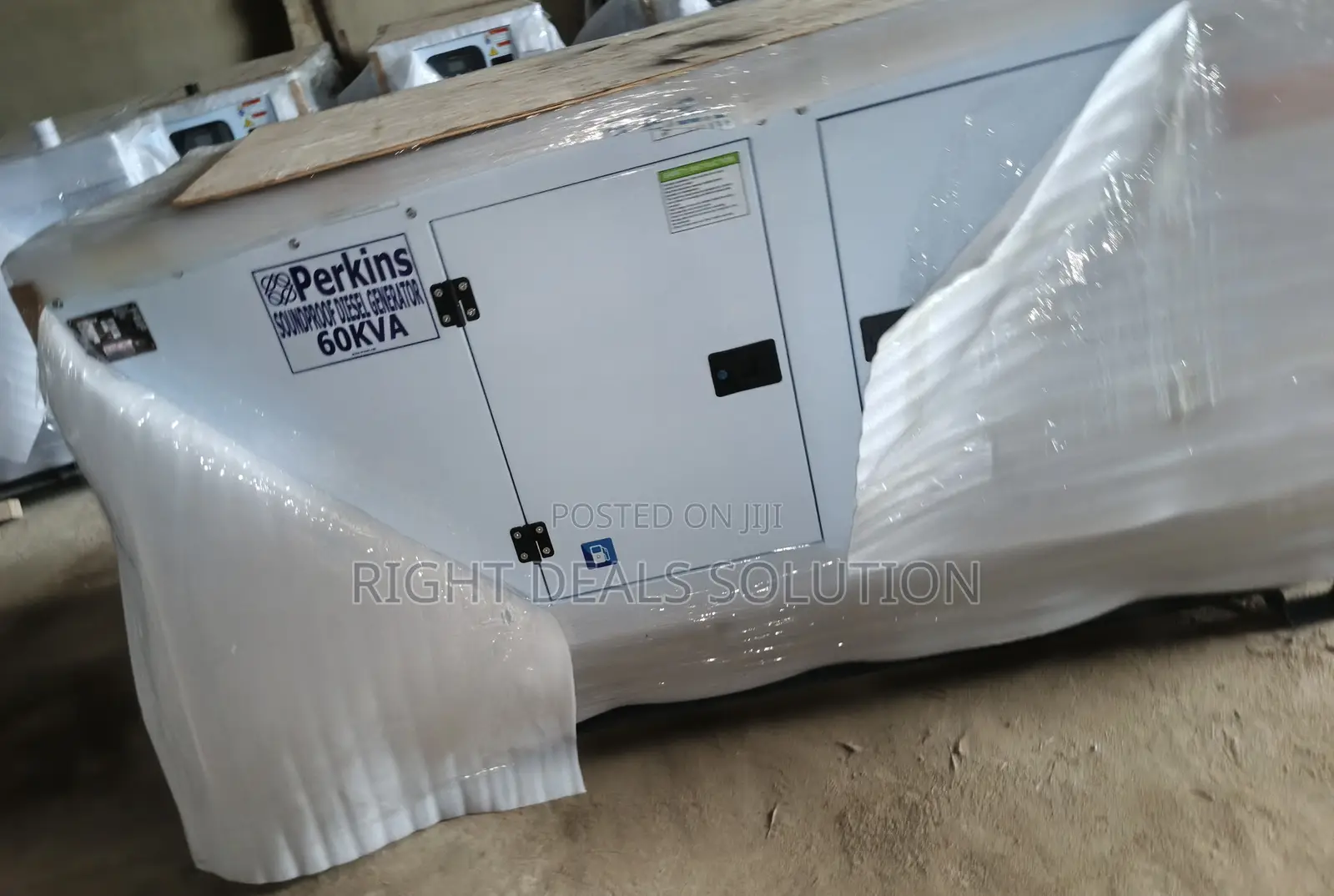 Perkins 60kva Commercial Diesel Generator Set