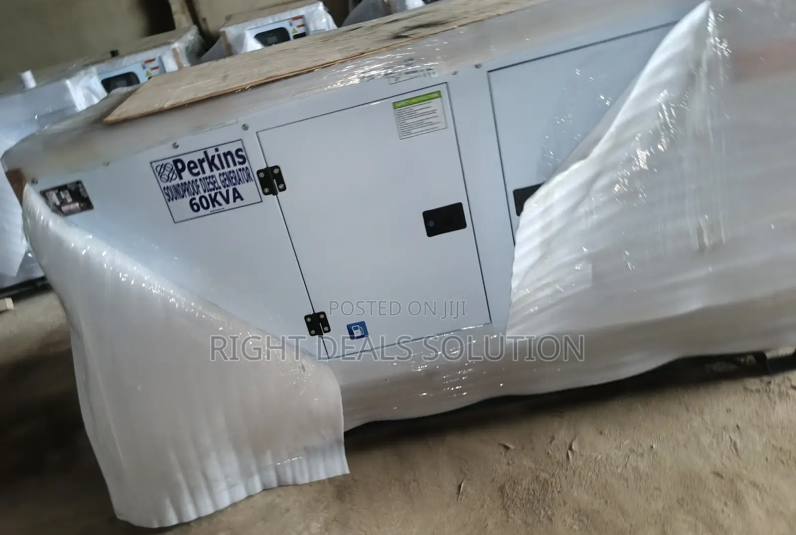 Perkins 60kva Commercial Diesel Generator Set