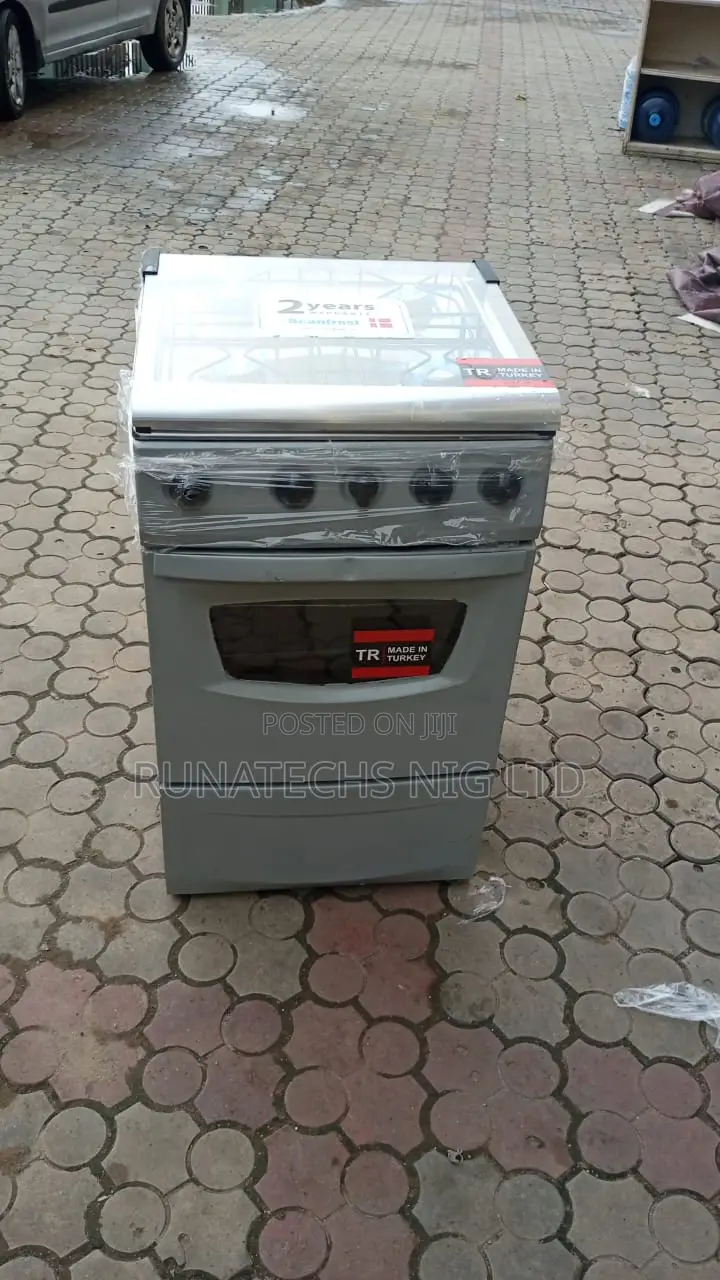 Scanfrost 50x50 Standing Gas Cooker With Oven Neat Uk Used