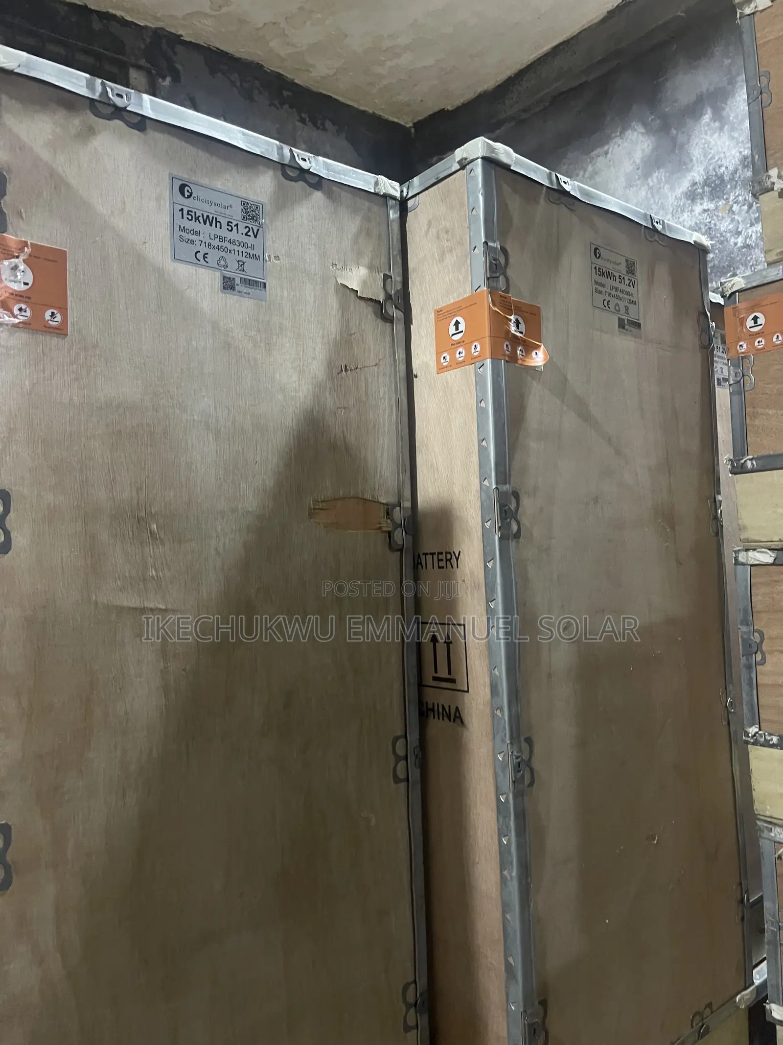 15kwh Lithium Ion Battery Felicity Much Available