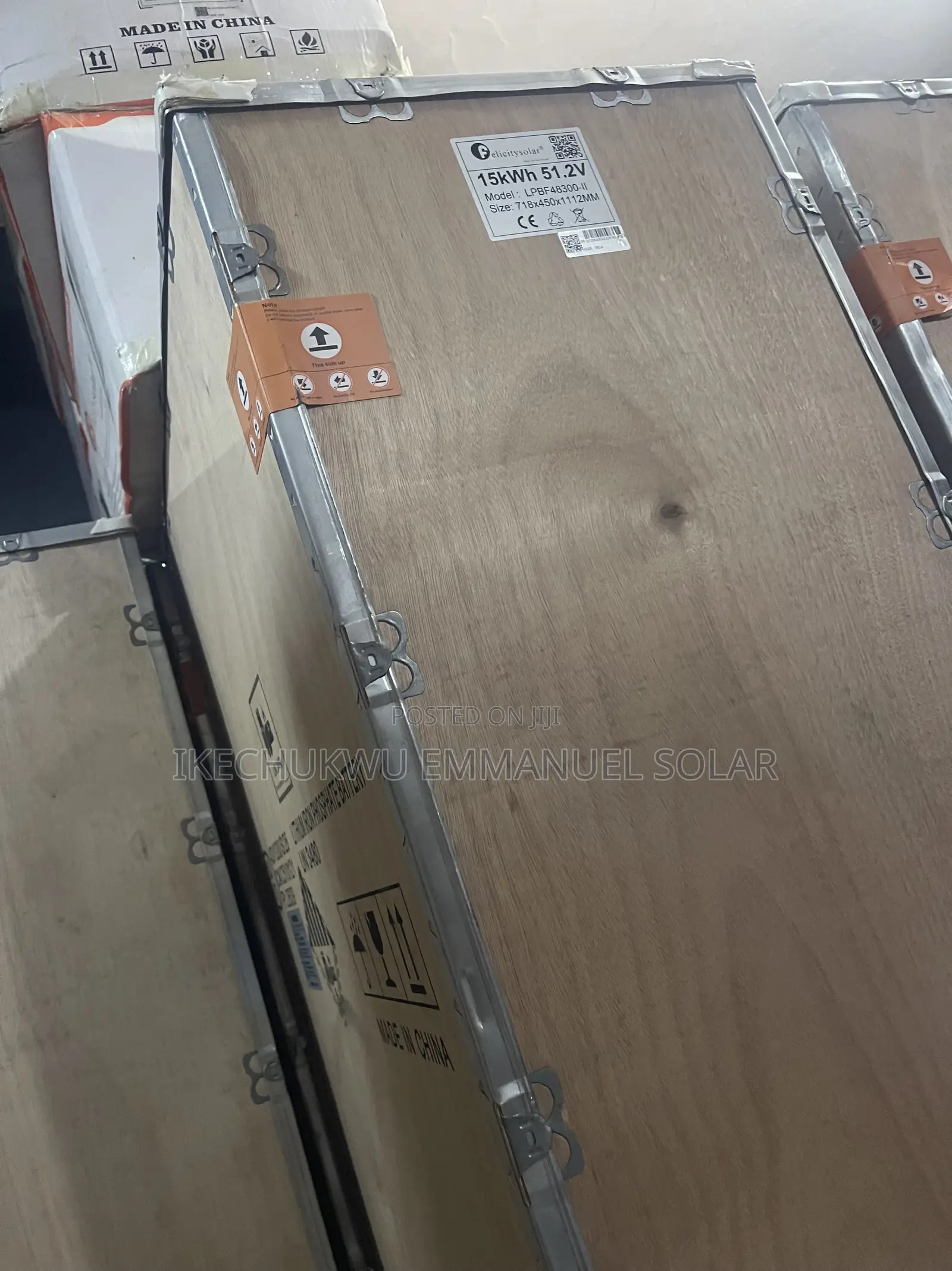 15kwh Lithium Ion Battery Felicity Much Available