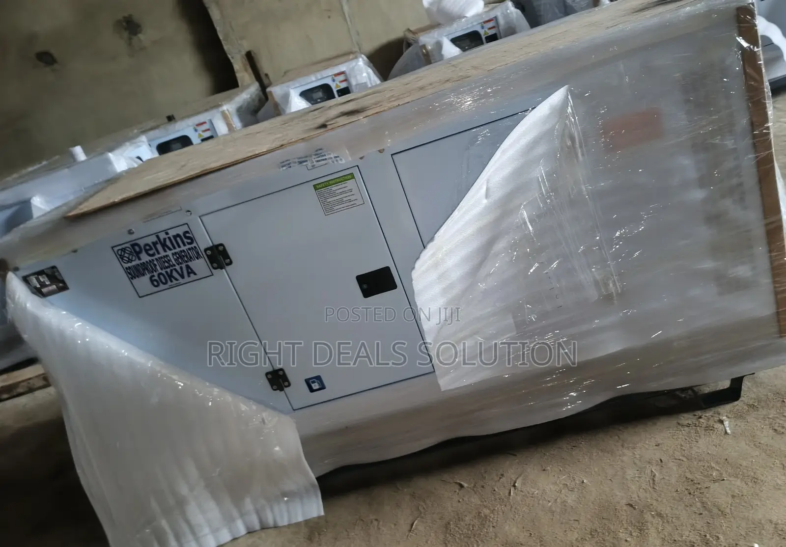 Perkins 60kva Generator Set With Superior Performance for Industries