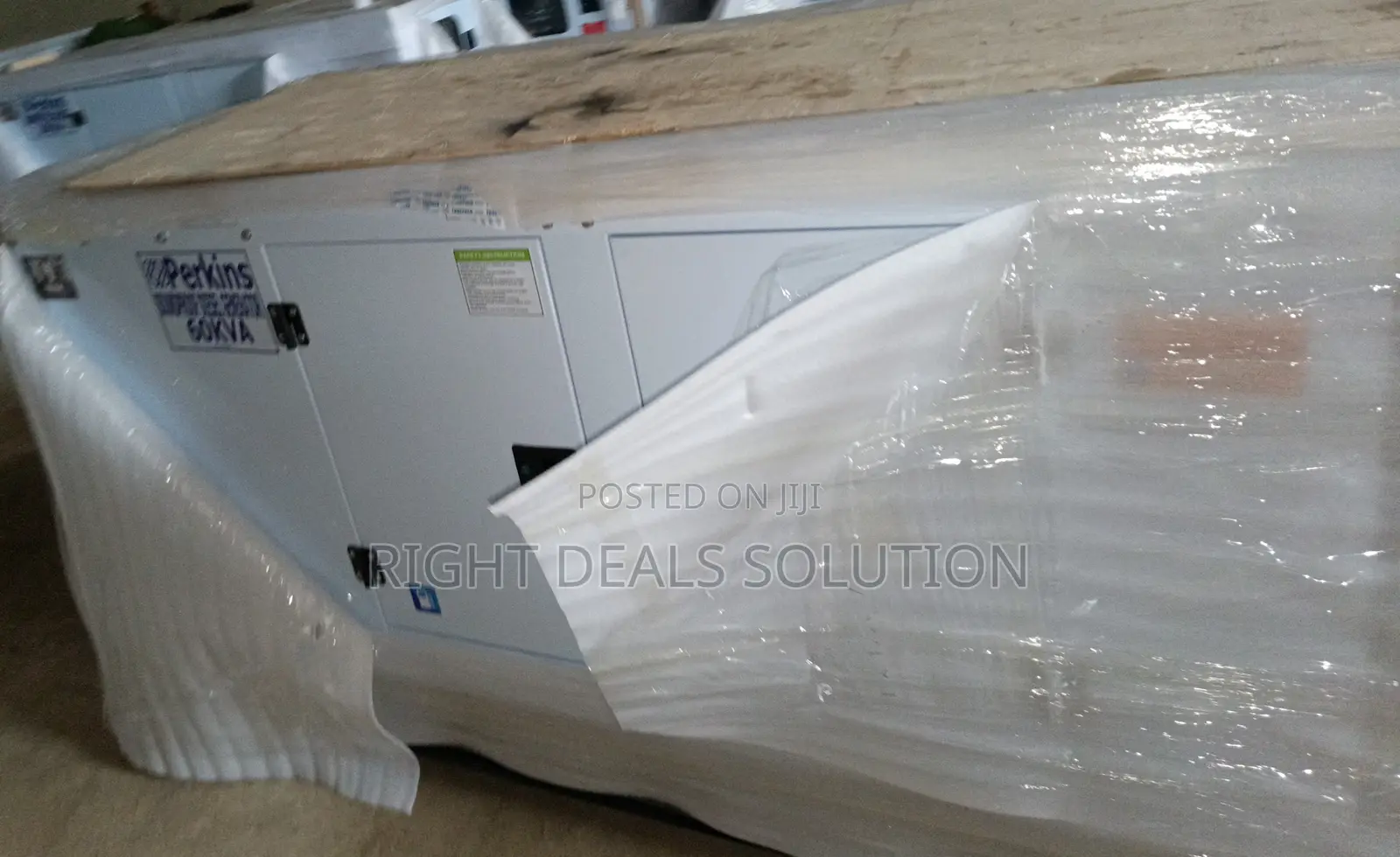 Perkins 60kva Generator Set With Superior Performance for Industries