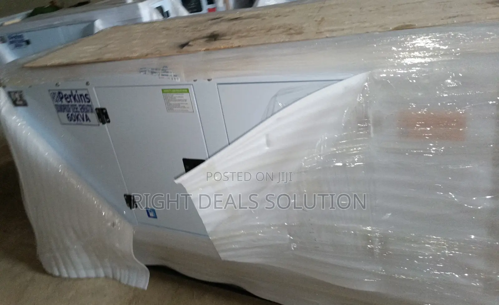 Perkins 60kva Generator Set With Superior Performance for Industries