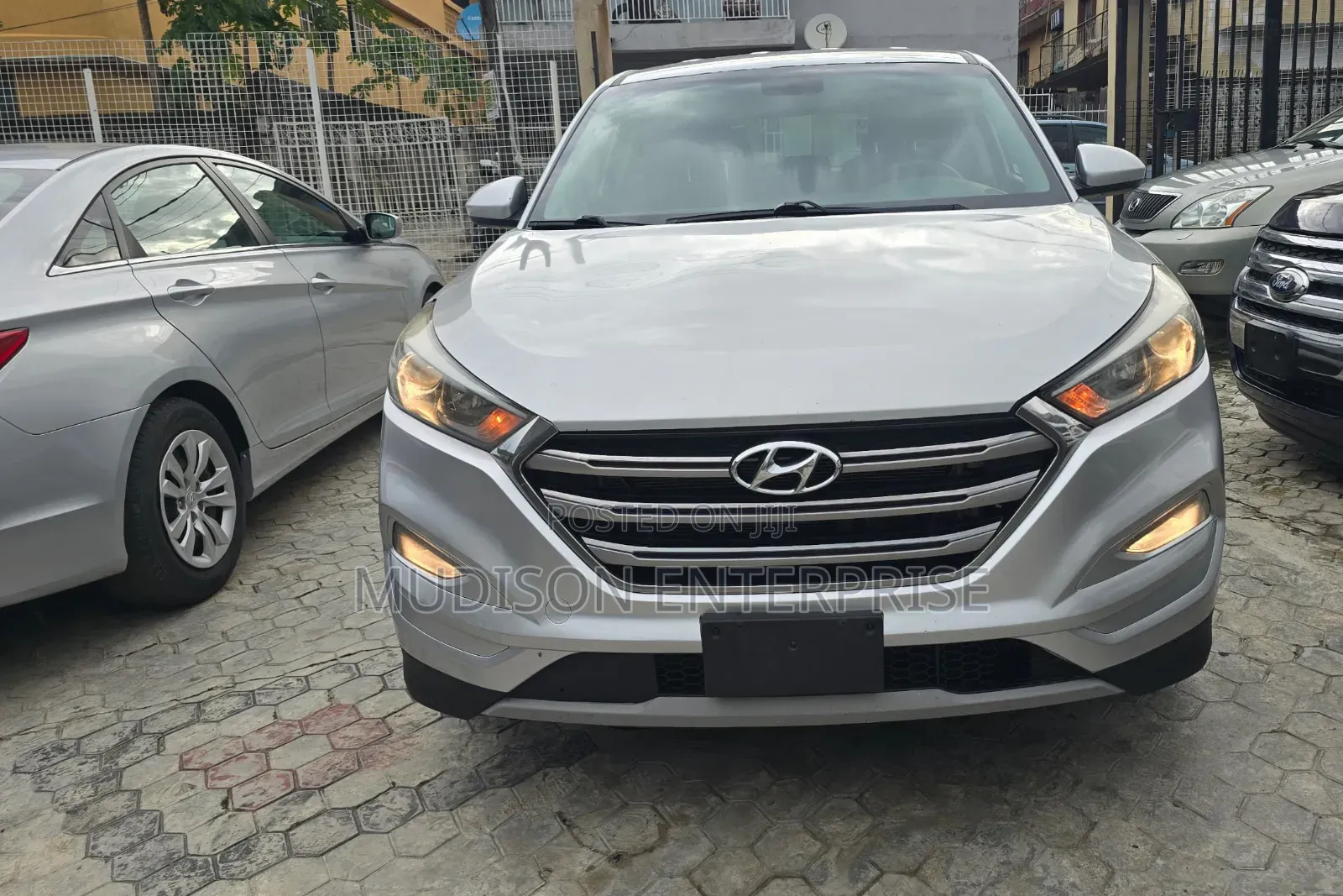 Hyundai Tucson SE FWD 2018 Silver