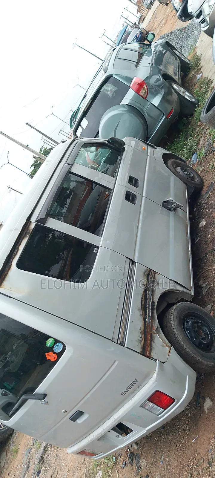 Suzuki Every 2005 Silver