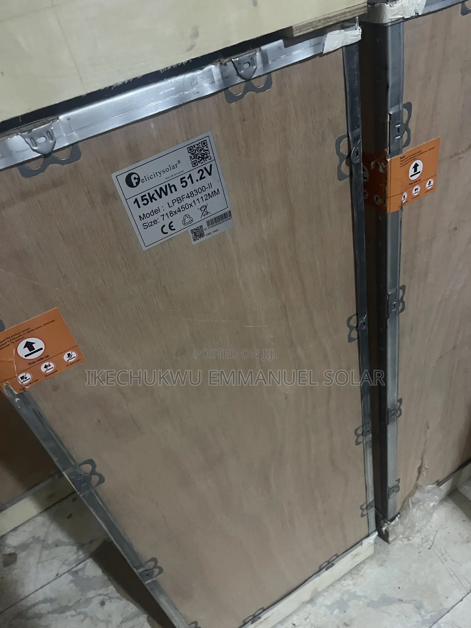 15kwh Lithium Ion Battery Felicity Much Available