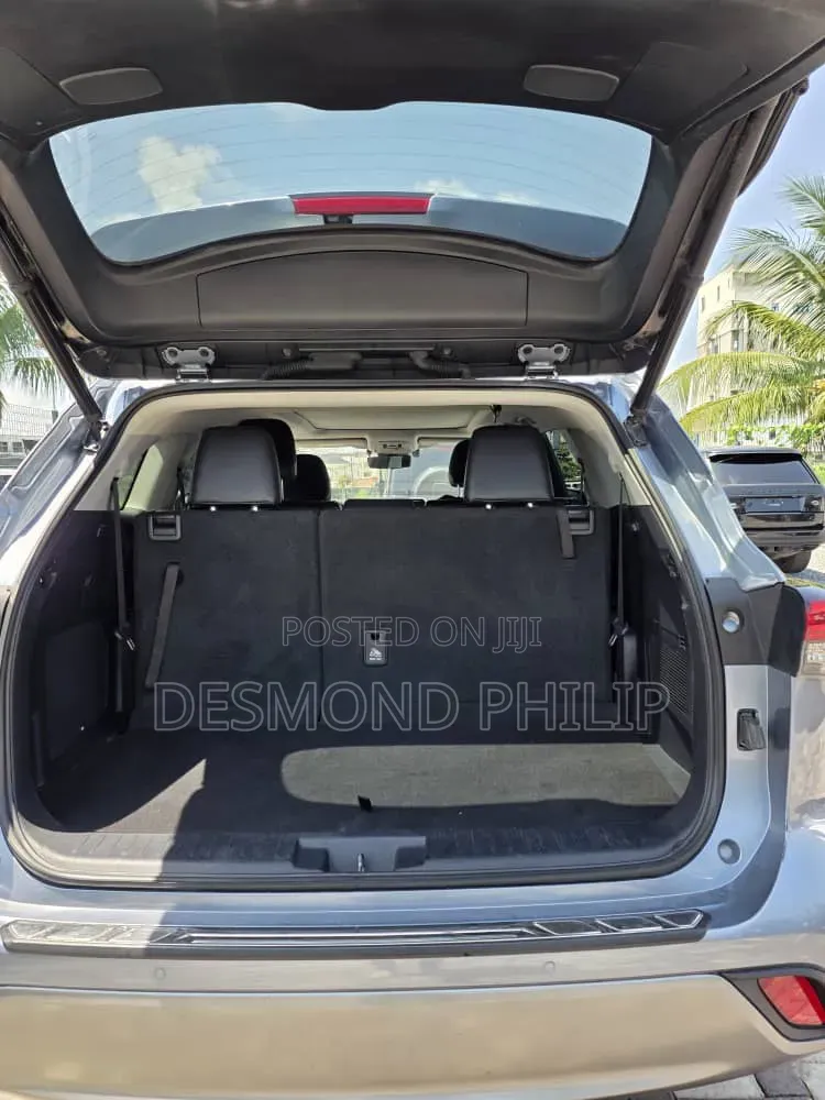 Toyota Highlander Platinum 2021 Blue