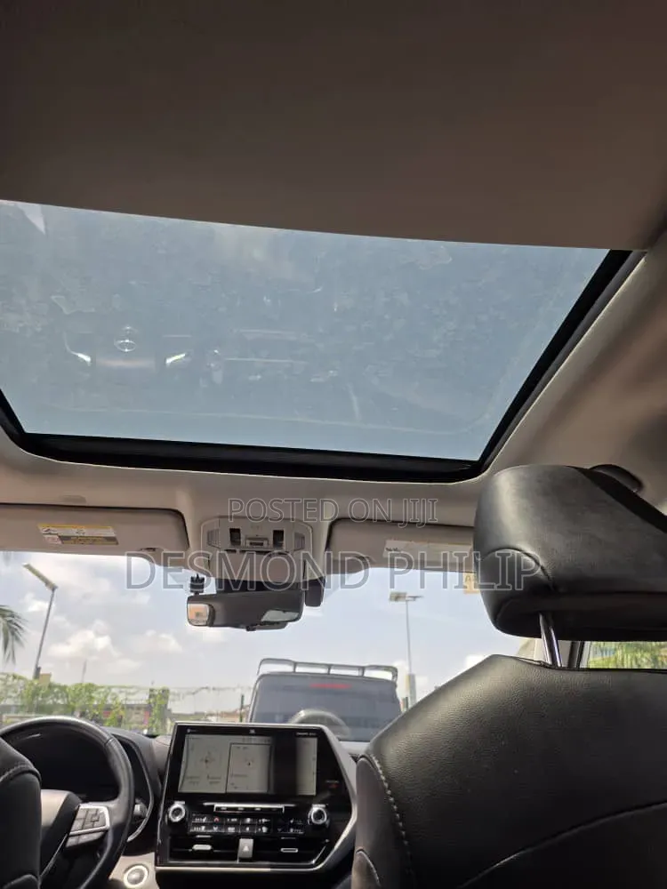 Toyota Highlander Platinum 2021 Blue