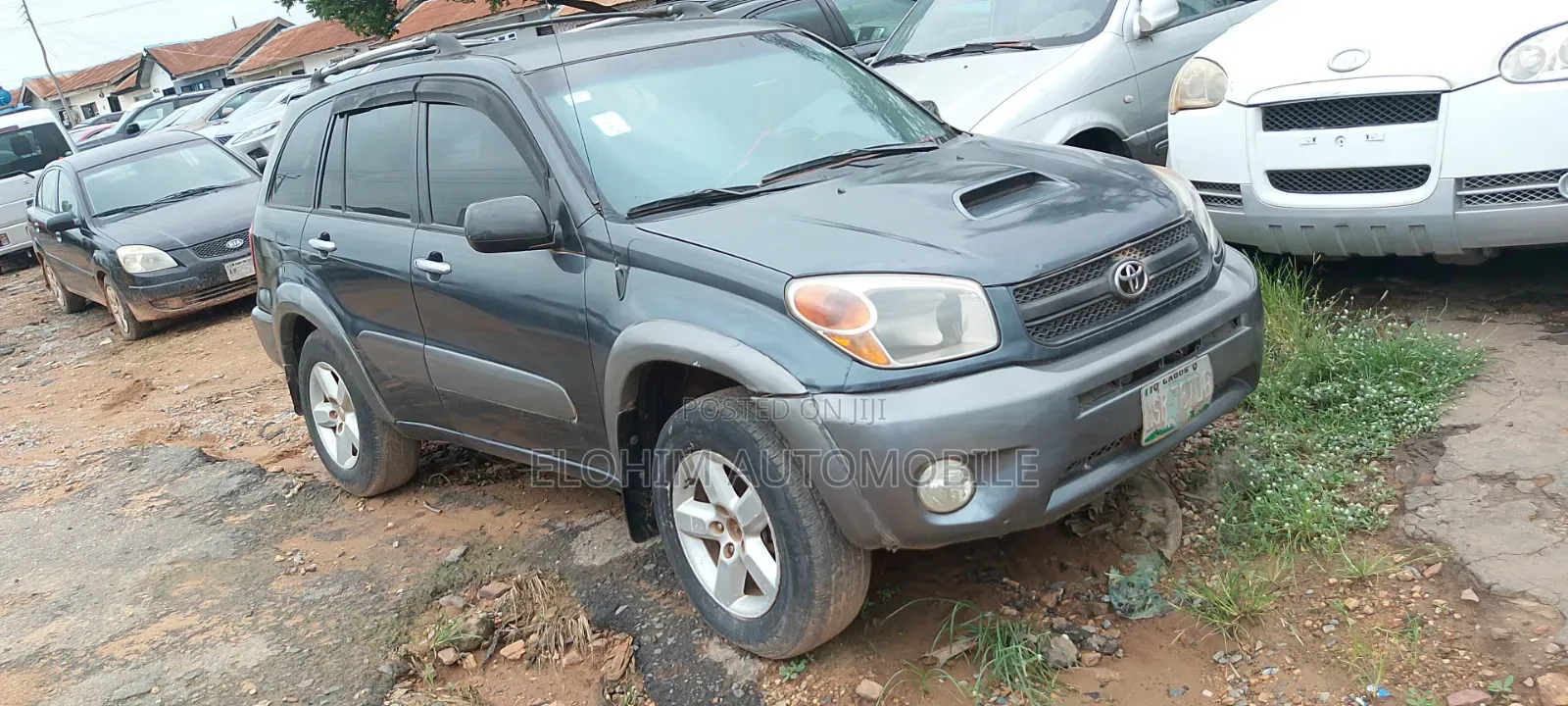 Toyota RAV4 2005 Black