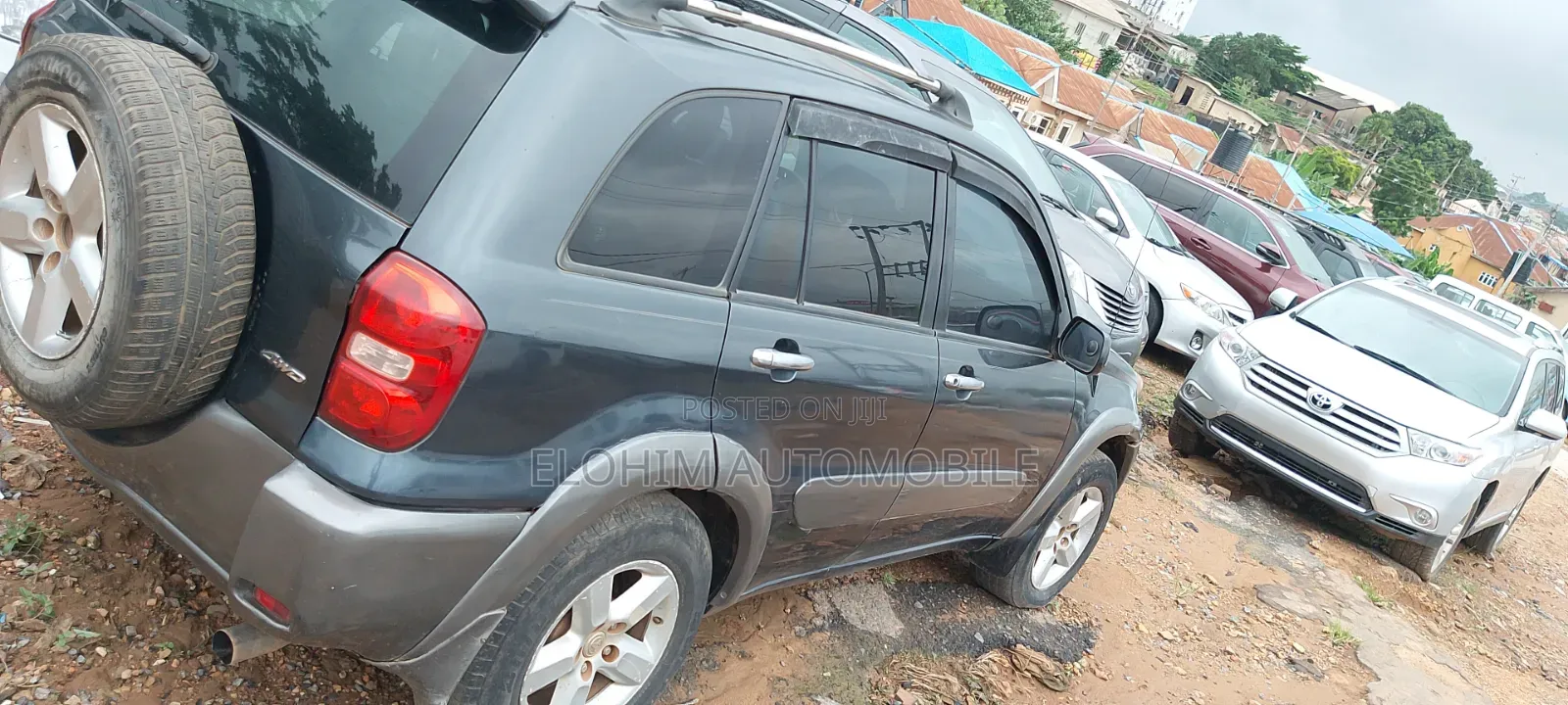 Toyota RAV4 2005 Black