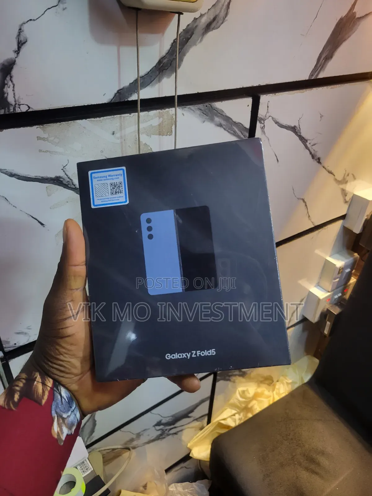New Samsung Galaxy Fold 5G 512 GB
