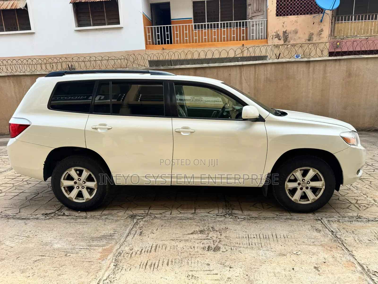 Toyota Highlander 4x4 2008 White
