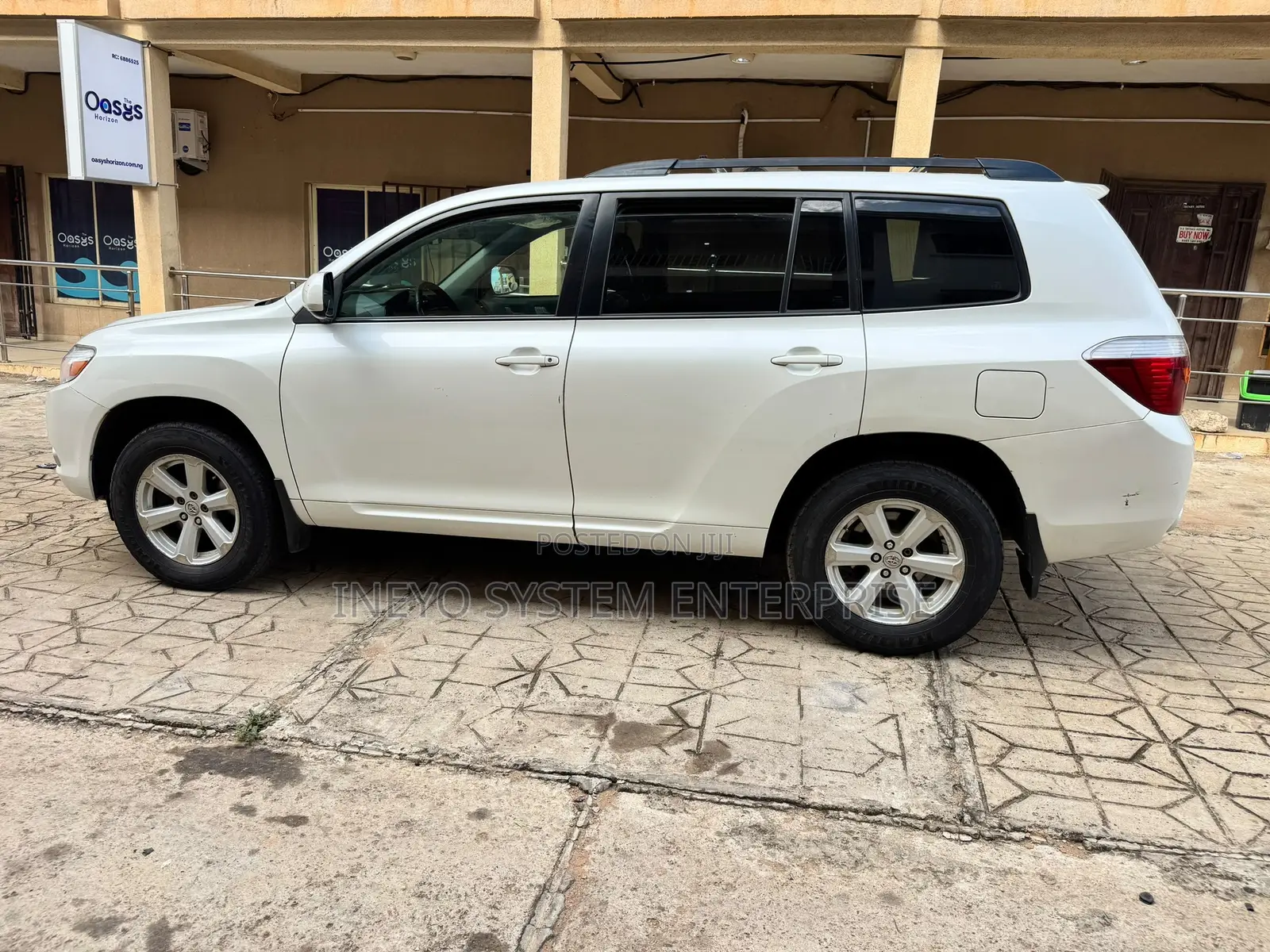 Toyota Highlander 4x4 2008 White
