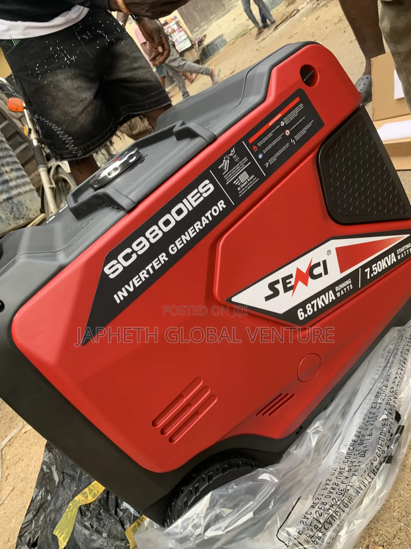 Dependable Power Starts With Senci Sc9800ies