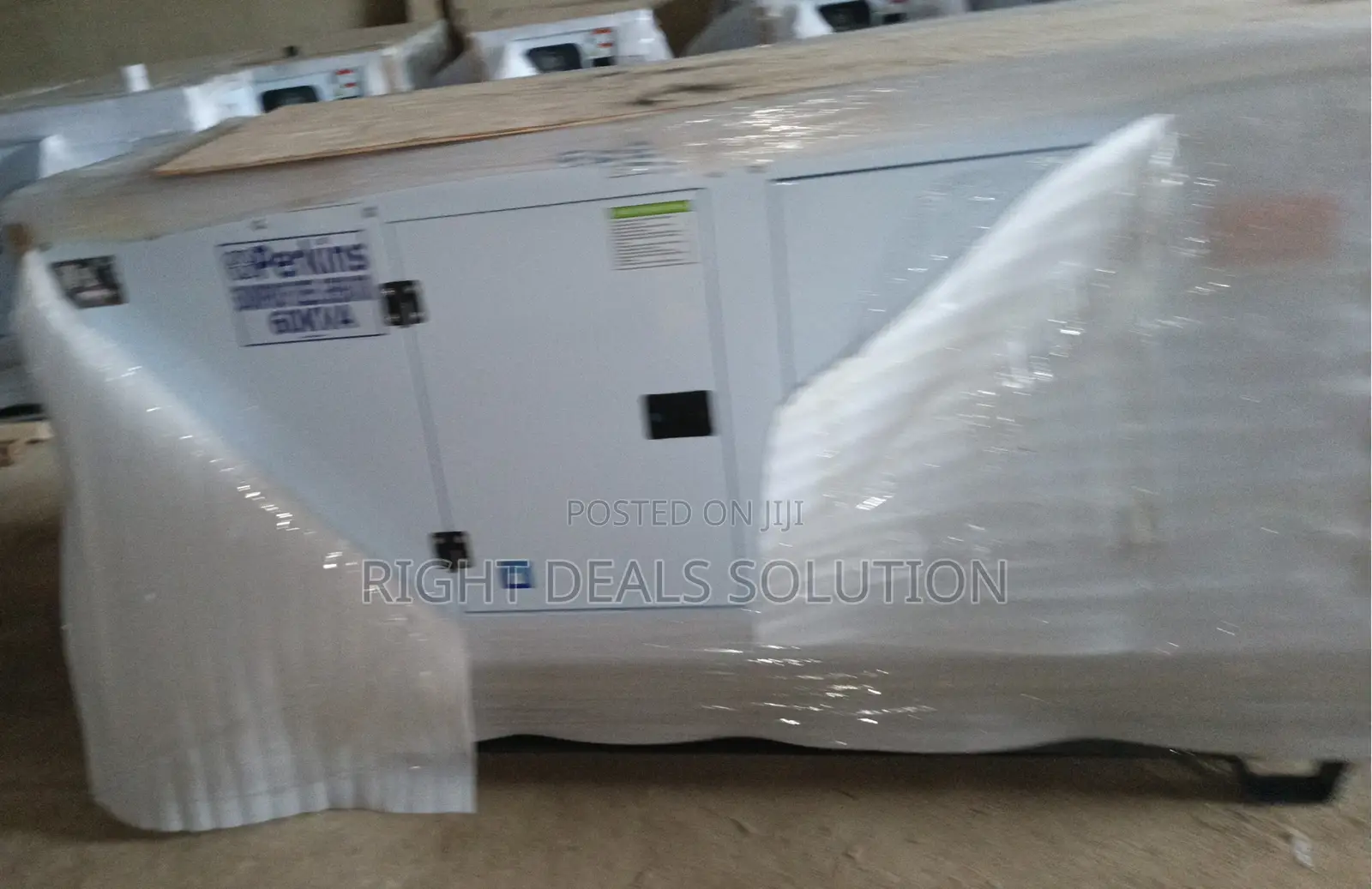 Perkins 60kva Powerful Standby Backup System