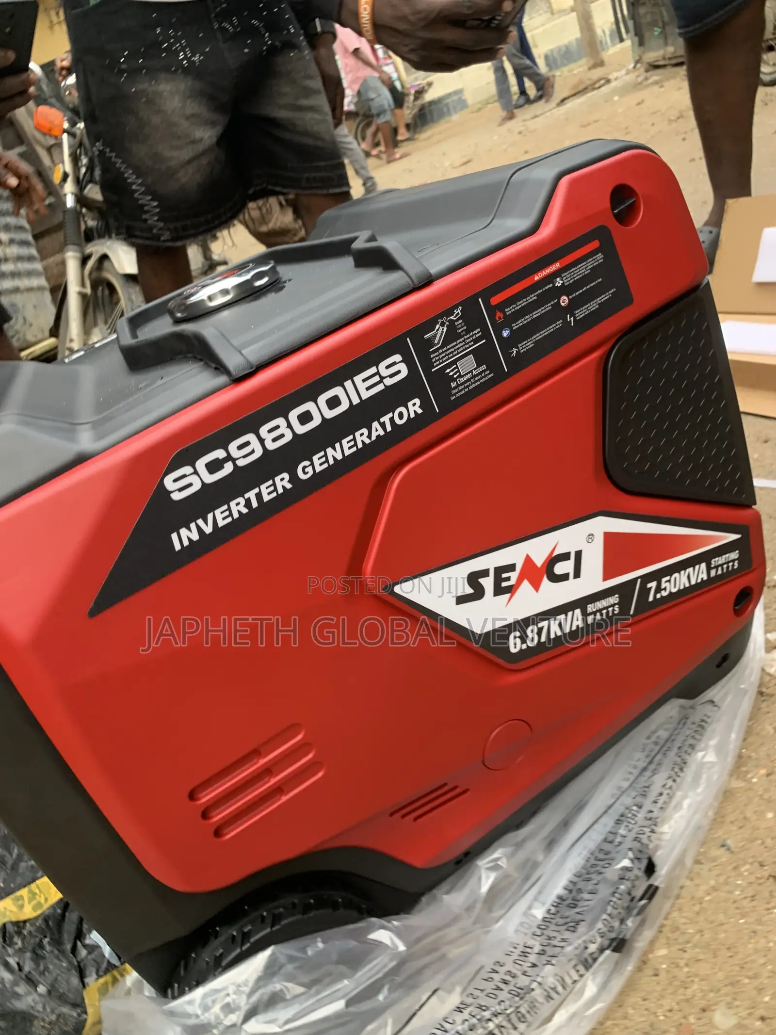 Dependable Power Starts With Senci Sc9800ies