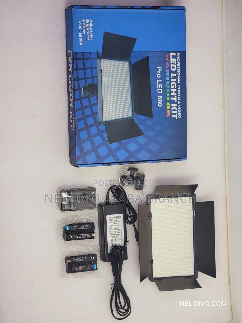 Led 600 Video Light With Tripod Stand