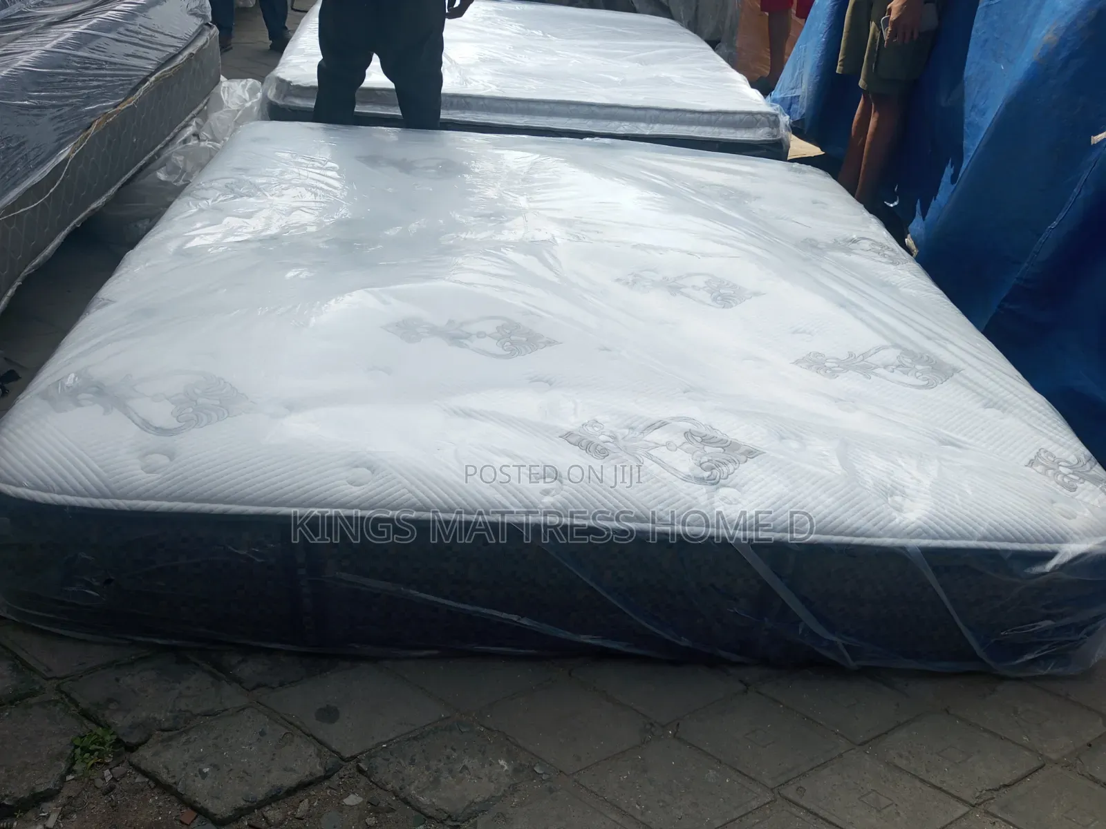 Hybrid Mattress for Home Use and Hotel Apartment