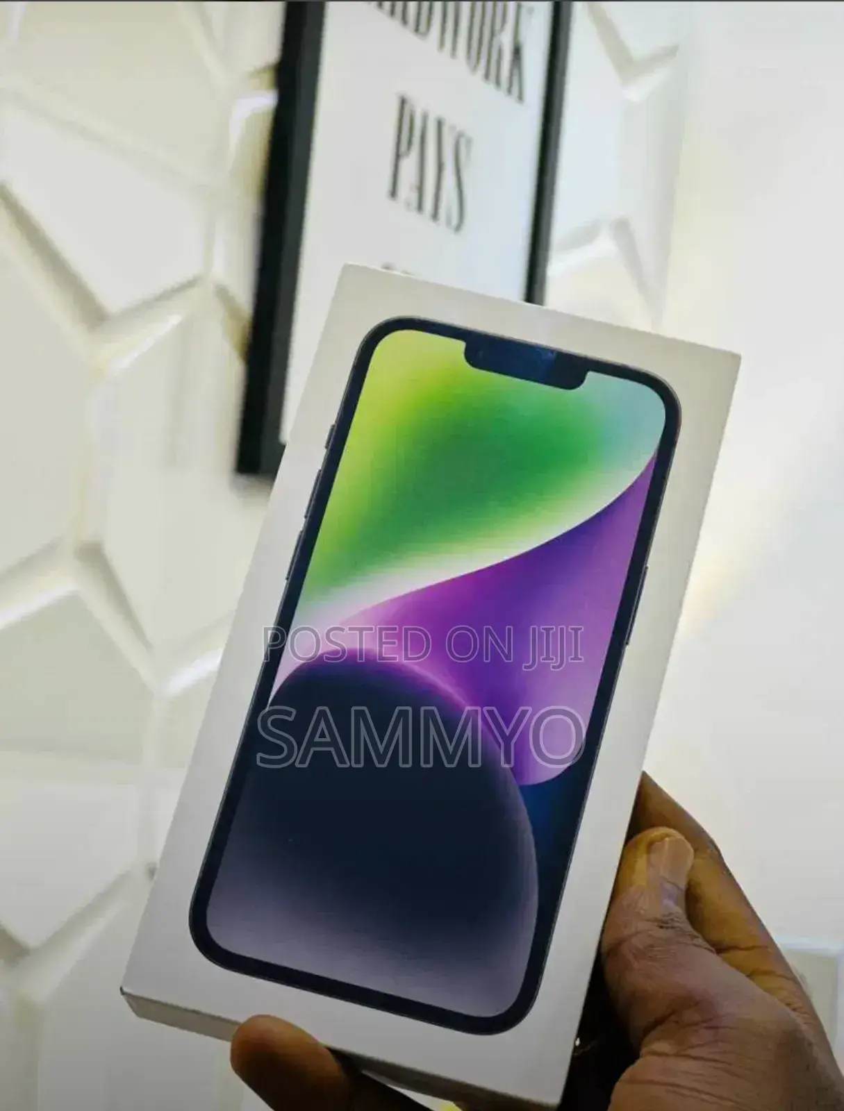 New Apple iPhone 14 128 GB Purple