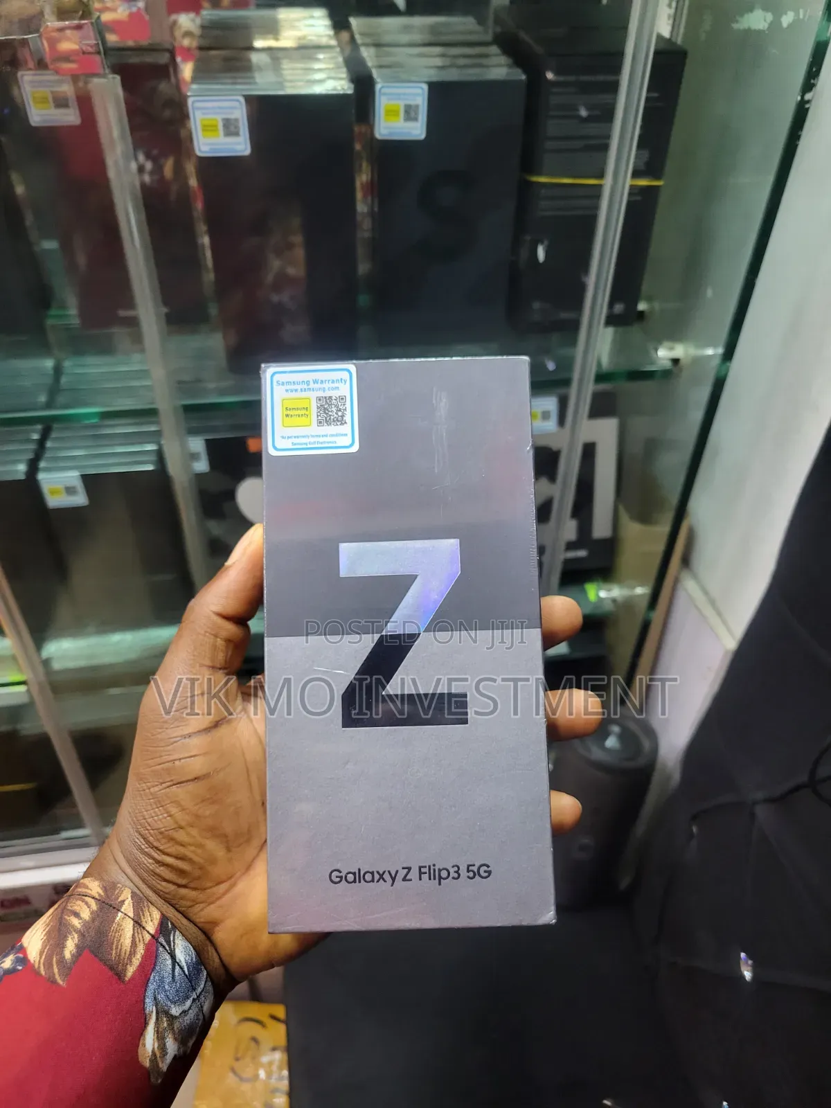 New Samsung Galaxy Z Flip3 5G 256 GB