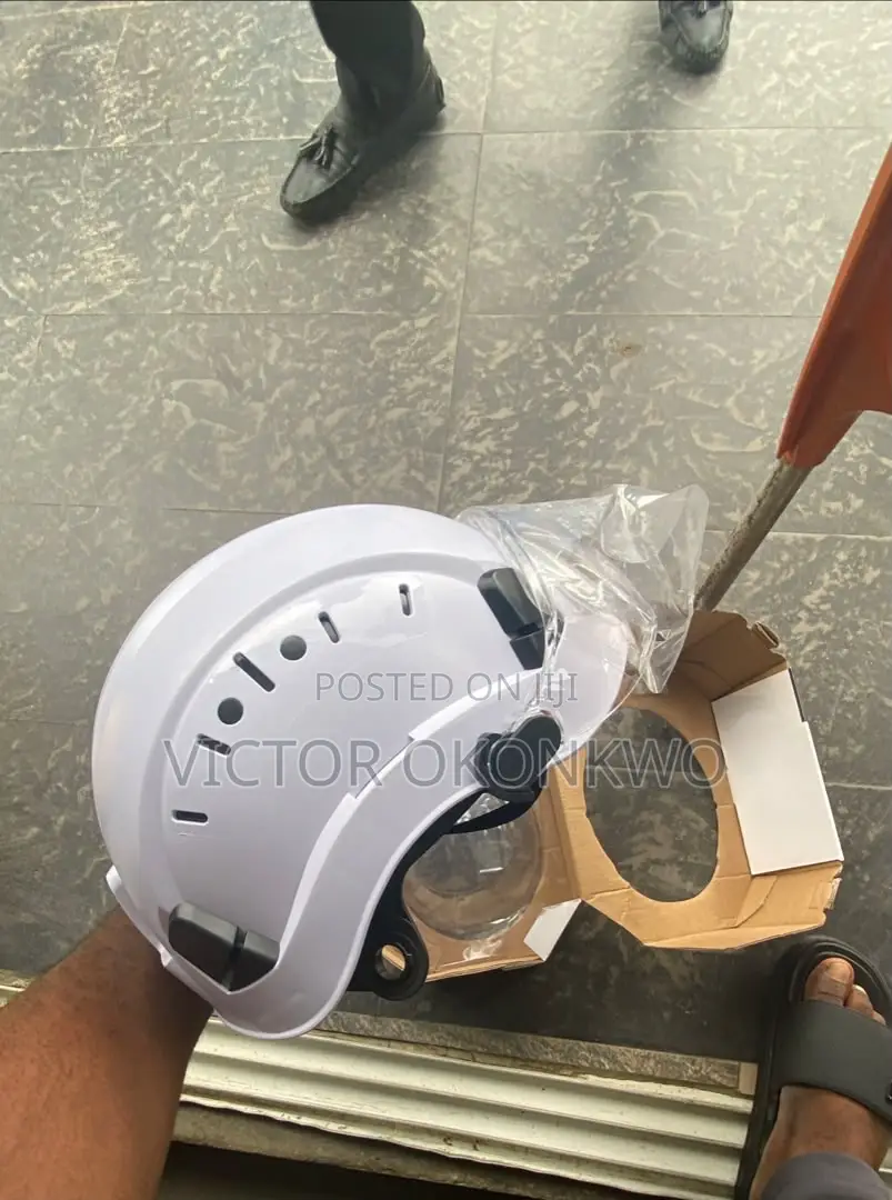 4way Safety Helmet