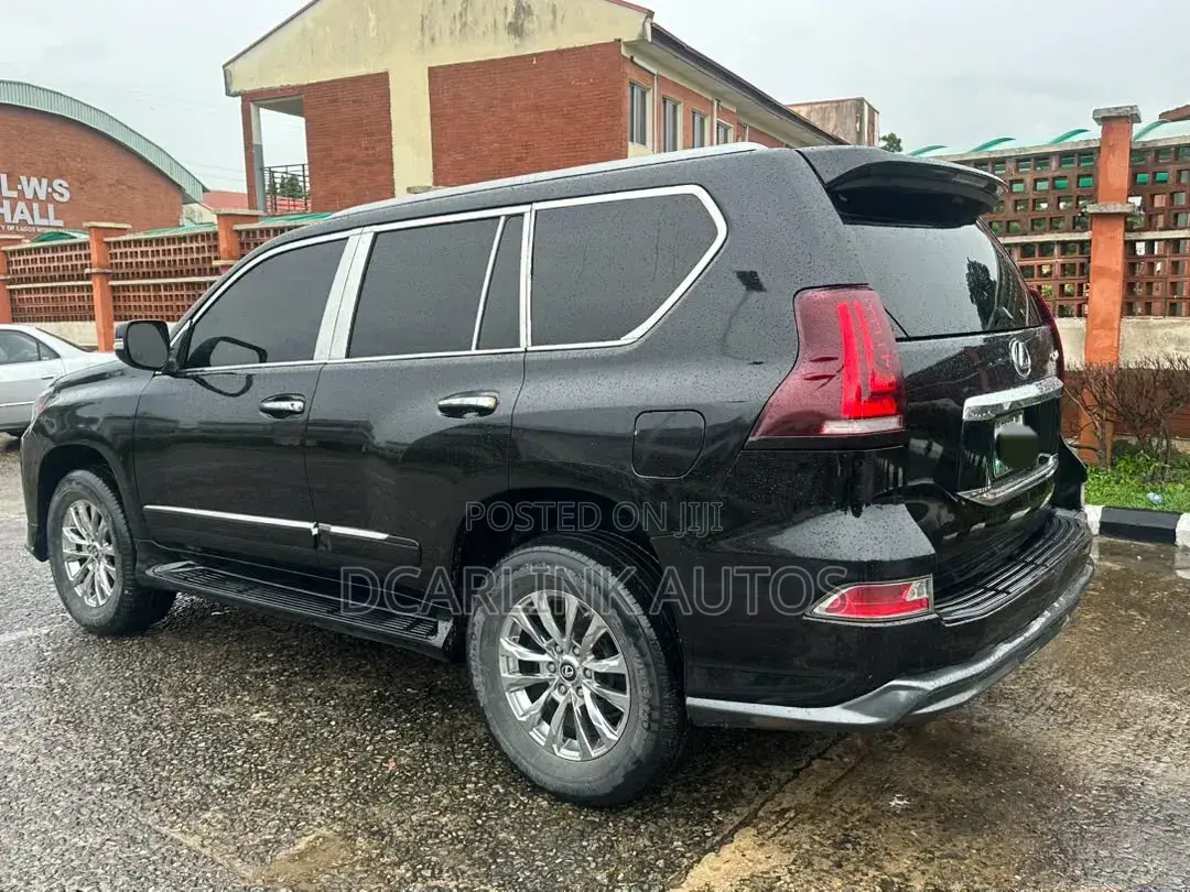 Lexus GX 460 Luxury 2015 Black