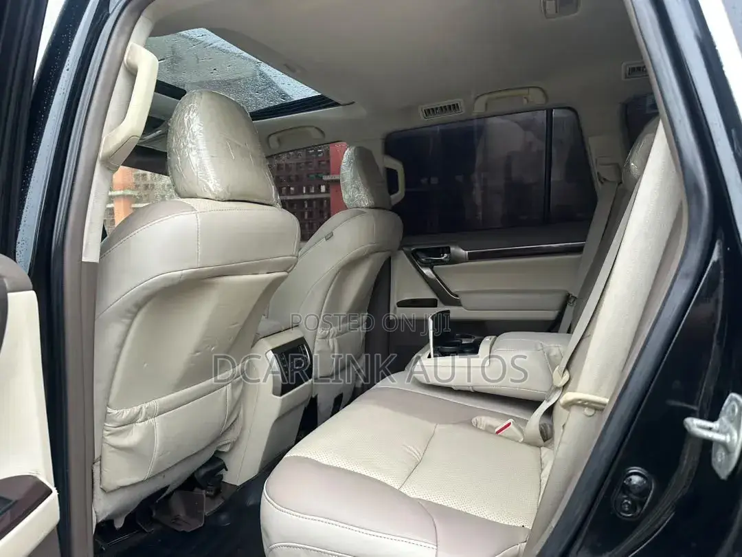 Lexus GX 460 Luxury 2015 Black