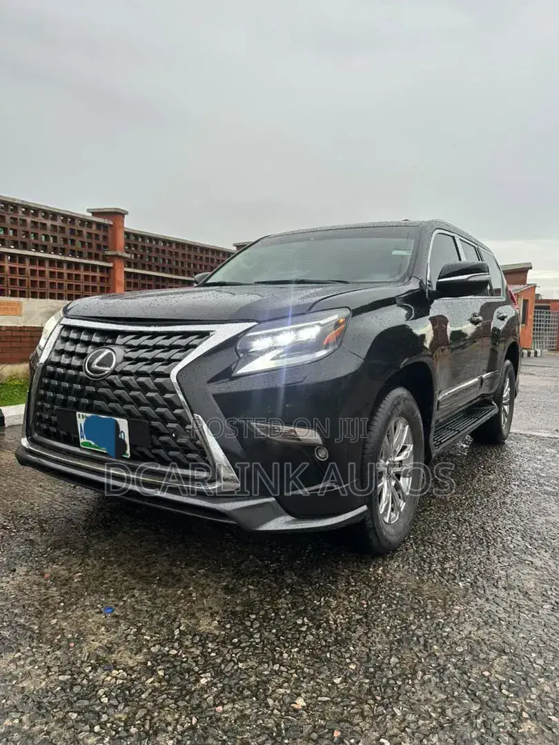Lexus GX 460 Luxury 2015 Black
