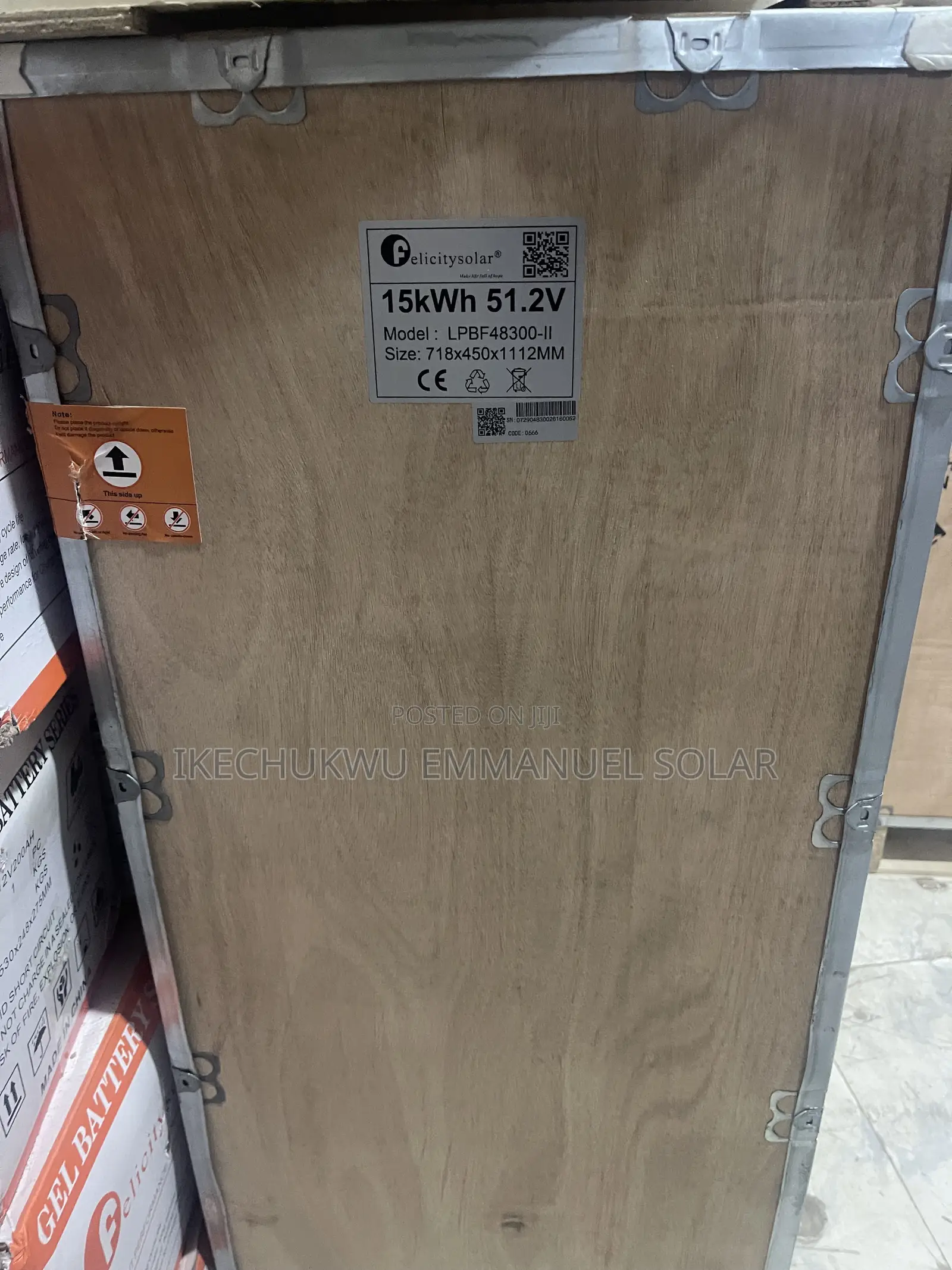 15kwh Lithium Ion Battery Felicity Much Available