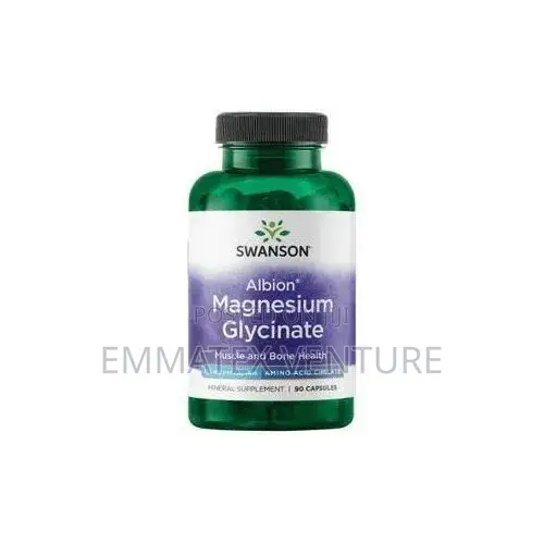 Albion Swanson Magnesium Glycinate X90capsules