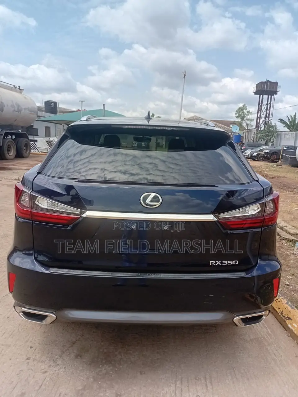 Lexus RX 350 AWD 2016 Blue
