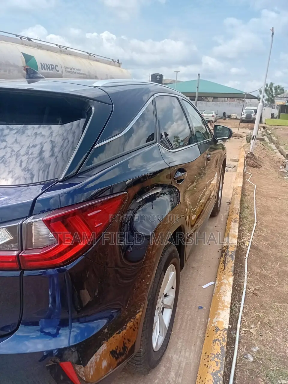 Lexus RX 350 AWD 2016 Blue