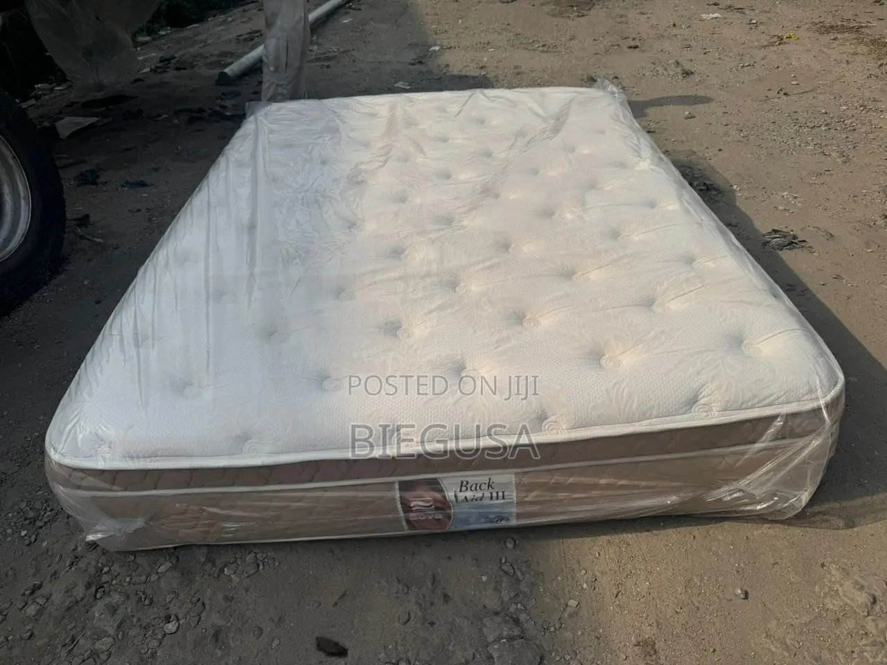 5by6 12inches Canadian Semi-Orthopedic Mattress