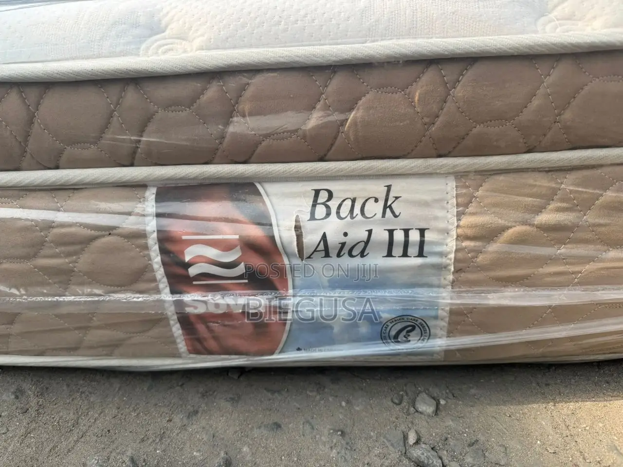 5by6 12inches Canadian Semi-Orthopedic Mattress