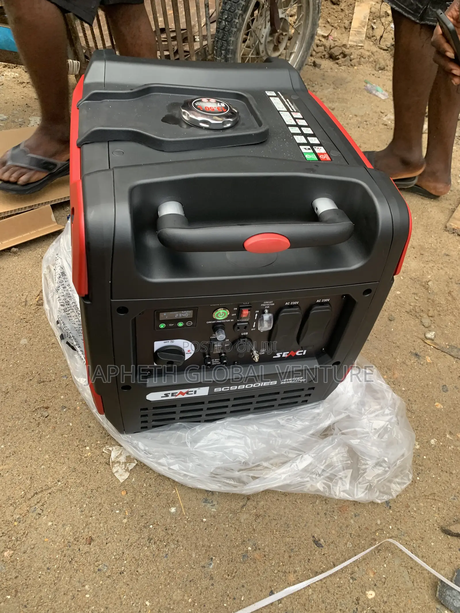 Smart Power Solution – Senci 7.5kva Inverter Generator