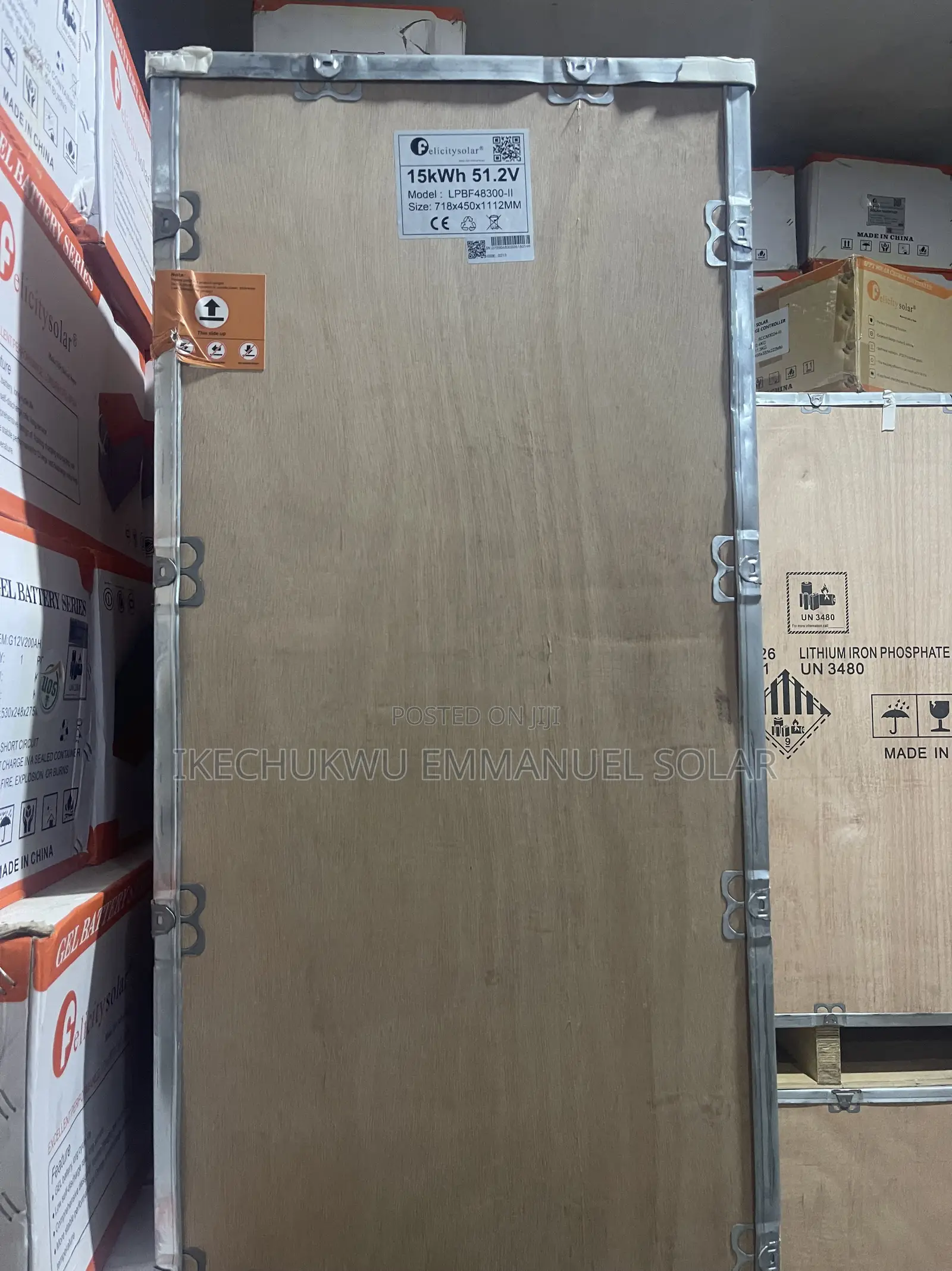 15kwh Lithium Ion Battery Felicity Much Available