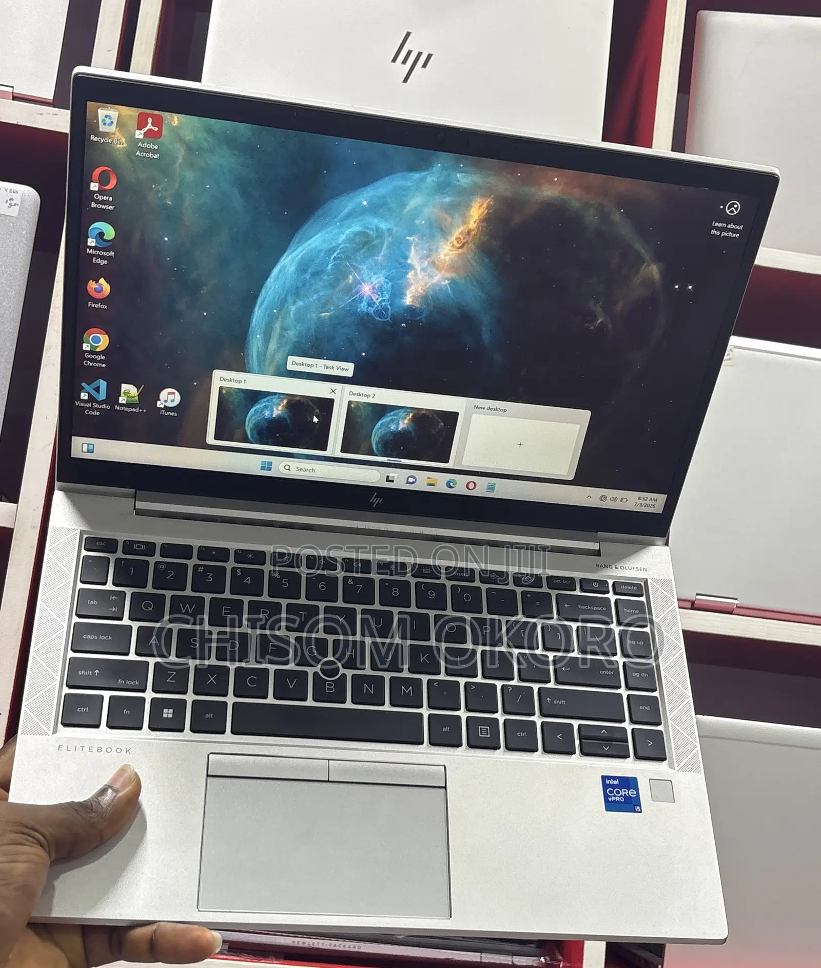 Laptop HP EliteBook 840 G8 16GB Intel Core i5 SSD 512GB