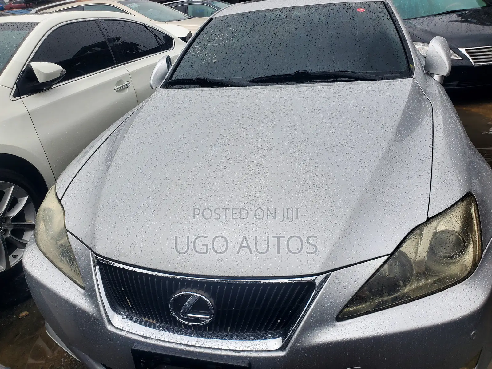 Lexus IS 350 2007 Silver