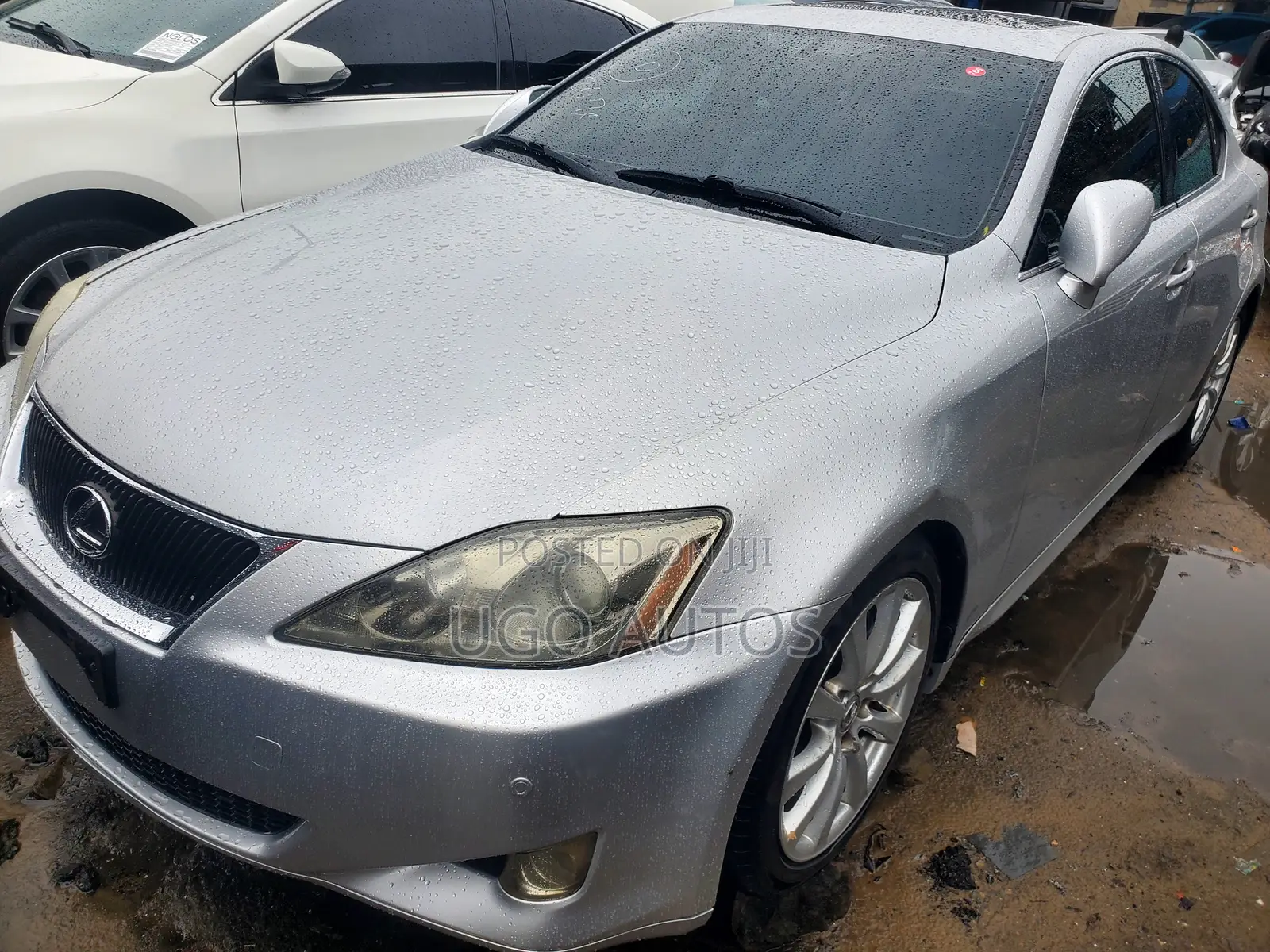 Lexus IS 350 2007 Silver