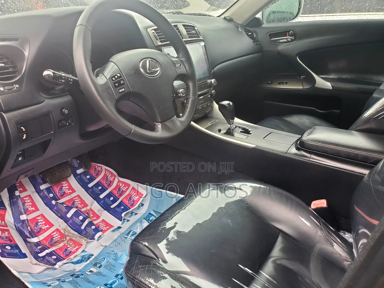 Lexus IS 350 2007 Silver