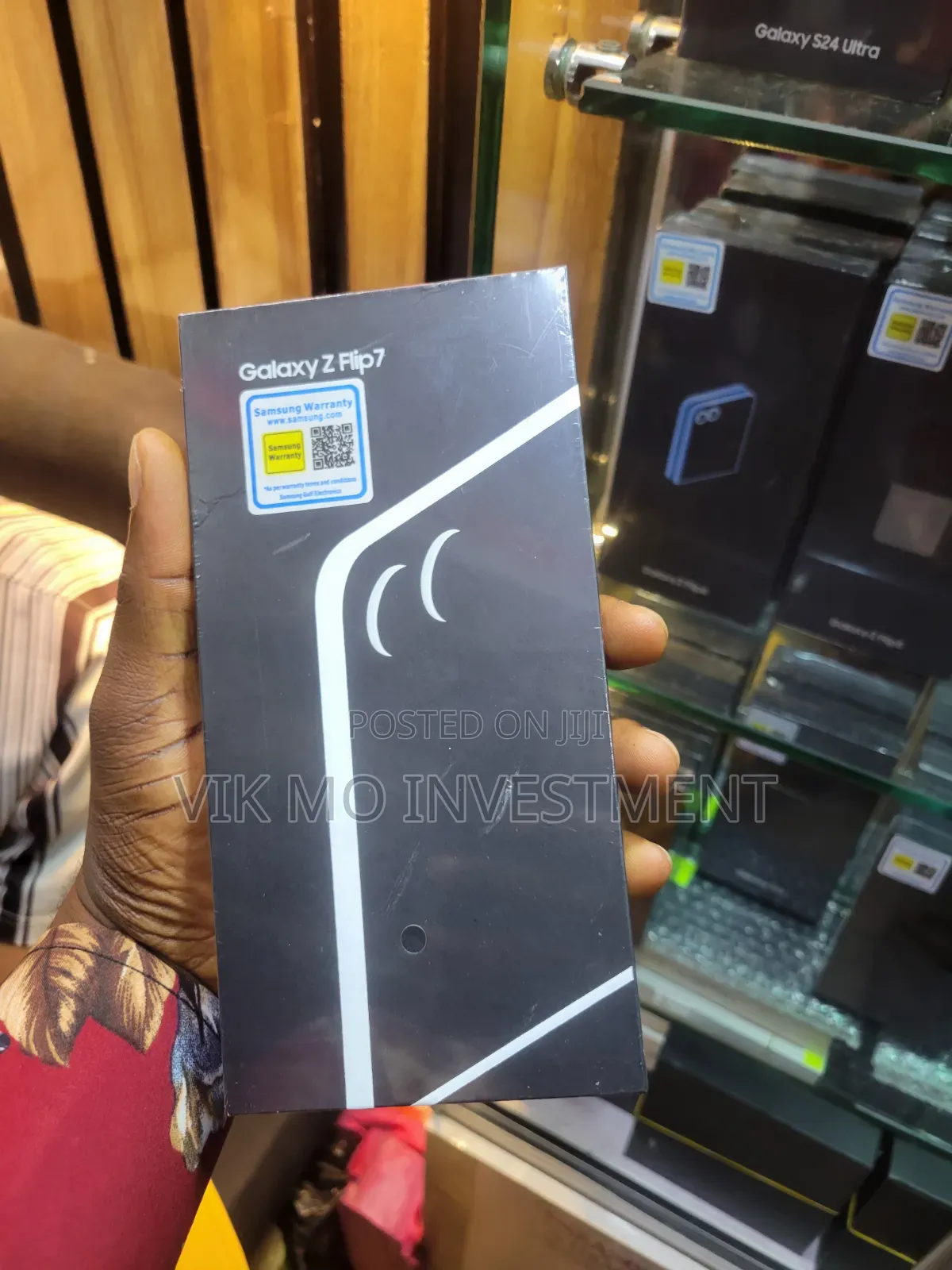 New Samsung Galaxy Z Flip7 256 GB