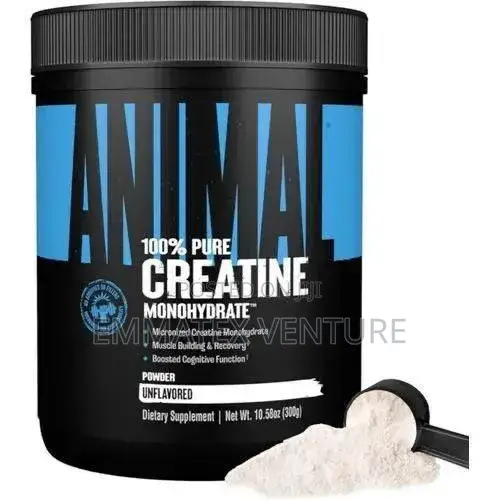 Universal Nutrition 100% Creatine Monohydrate Powder 300g