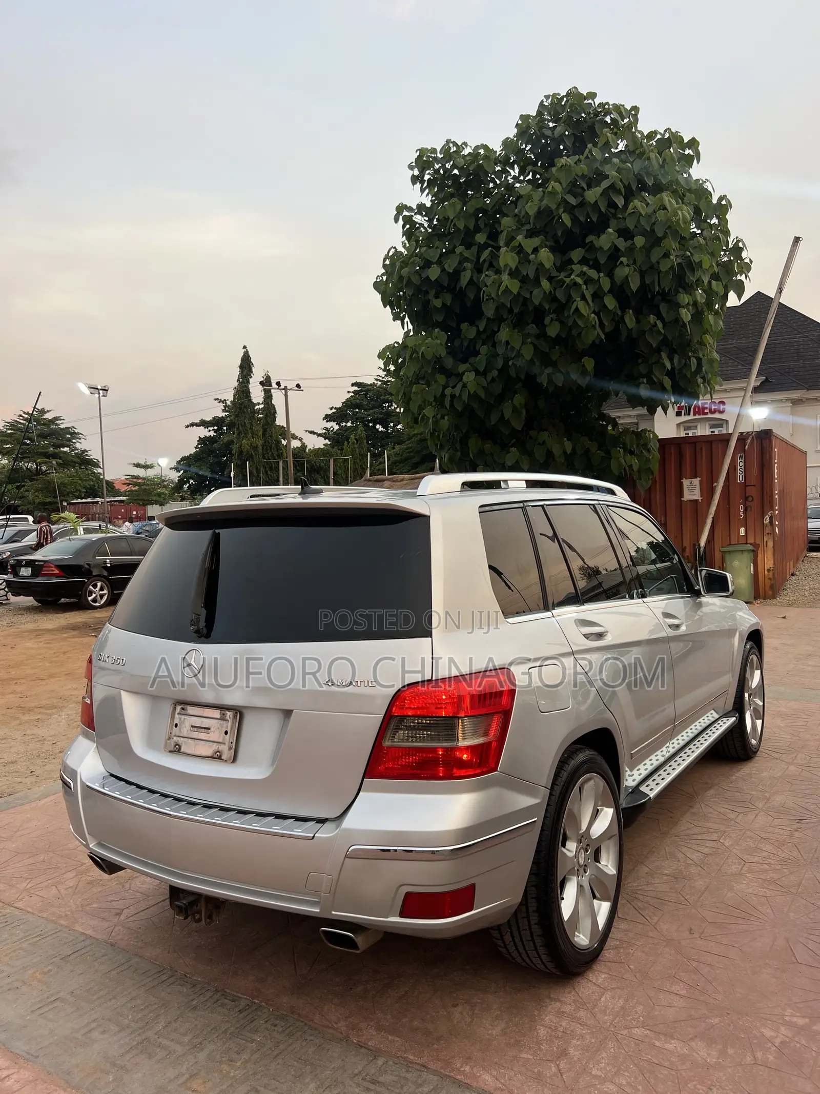 Mercedes-Benz GLK-Class 2010 Silver