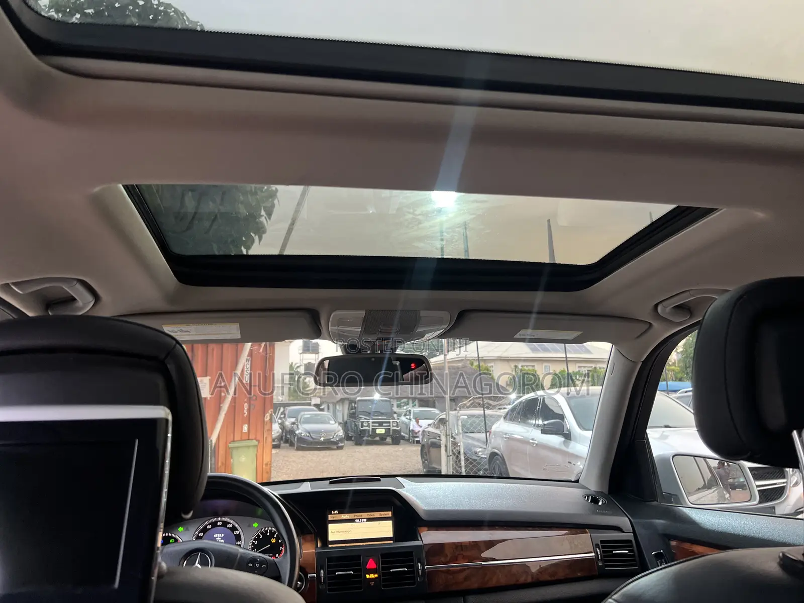Mercedes-Benz GLK-Class 2010 Silver