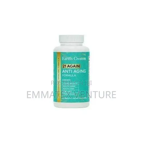 Earths Creation 21 Again Anti-Aging Formula X60 Tablets