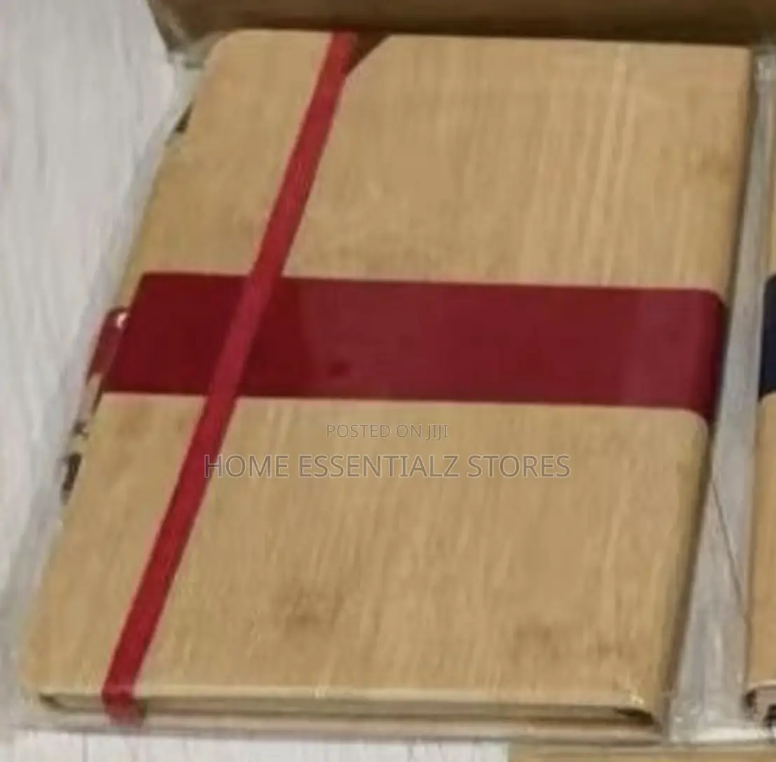 Eco Bamboo Notebook And Pen Set Gift Items - 2-in-1 Corporate Gift Set