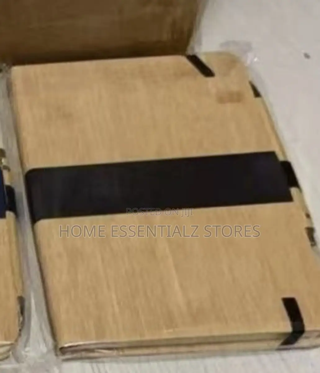 Eco Bamboo Notebook And Pen Set Gift Items - 2-in-1 Corporate Gift Set