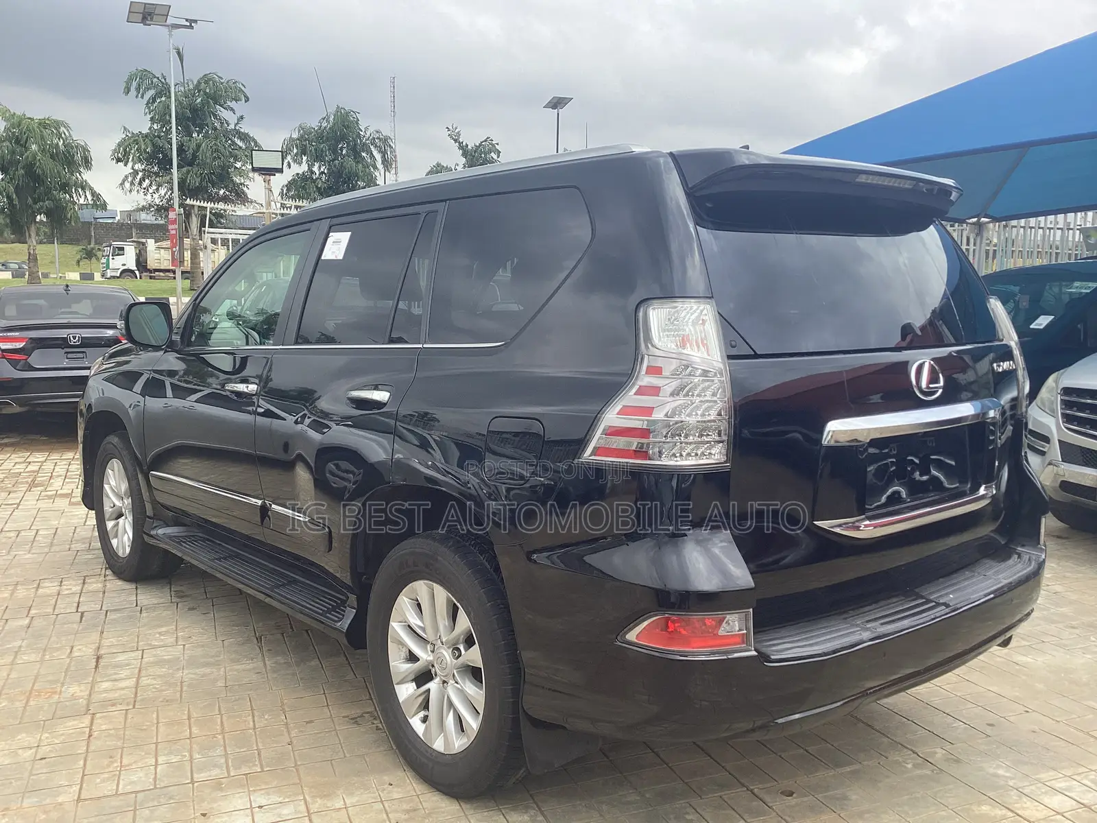 Lexus GX 460 Luxury 2014 Black