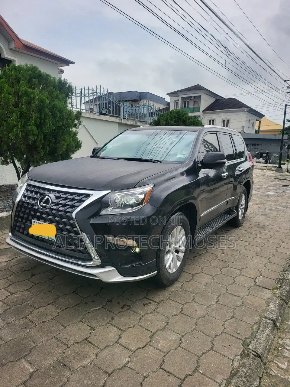 Lexus GX 2014 Black